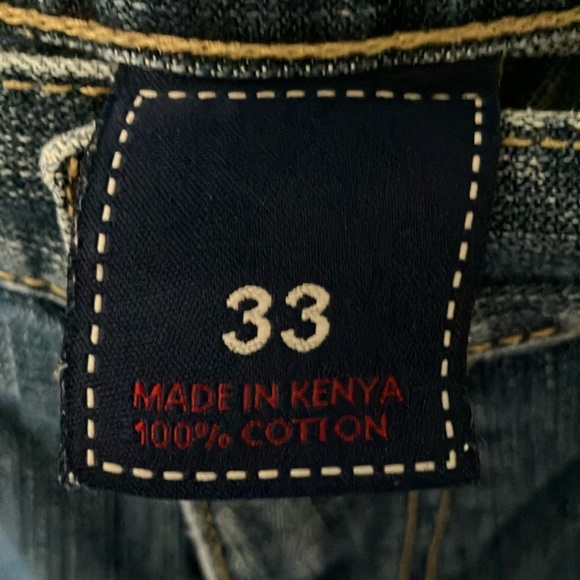 US Polo Assn: Men's Blue Baggy Denim Shorts- 33 - Picture 3 of 11